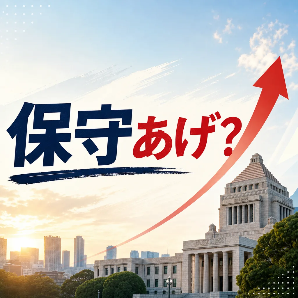 保守あげ？
