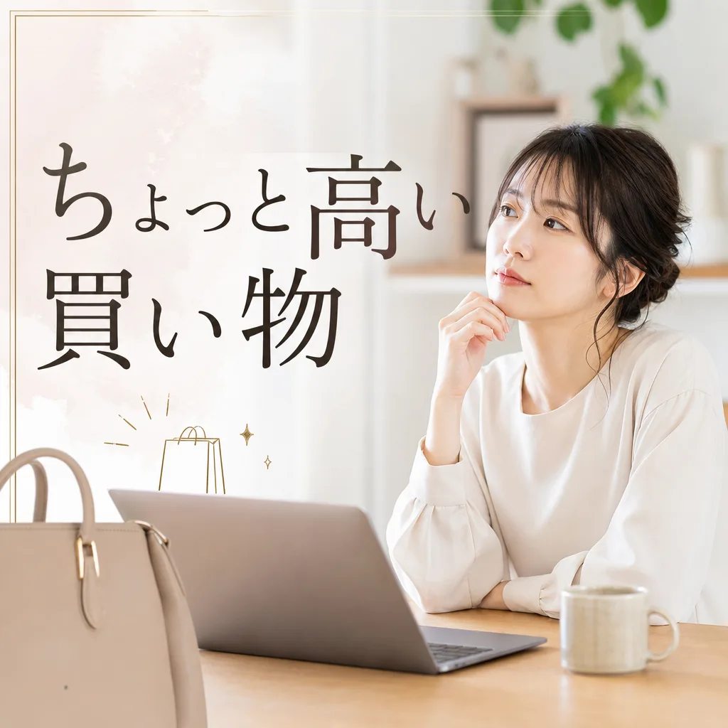 ちょっと高い買い物