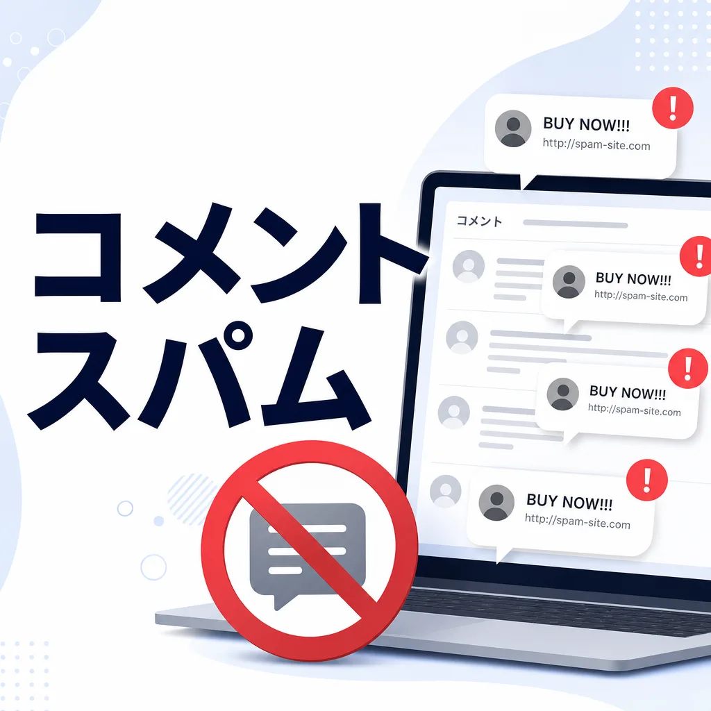 コメントスパム