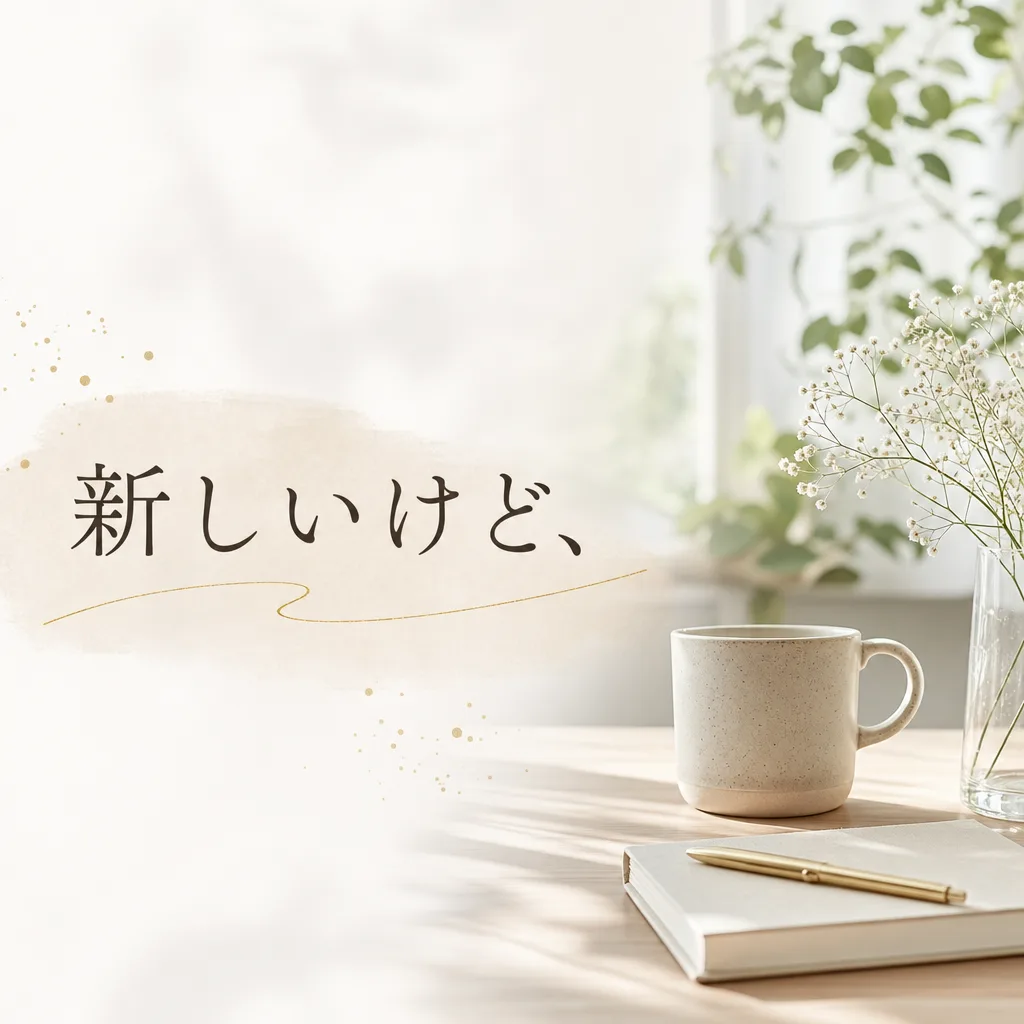 新しいけど、