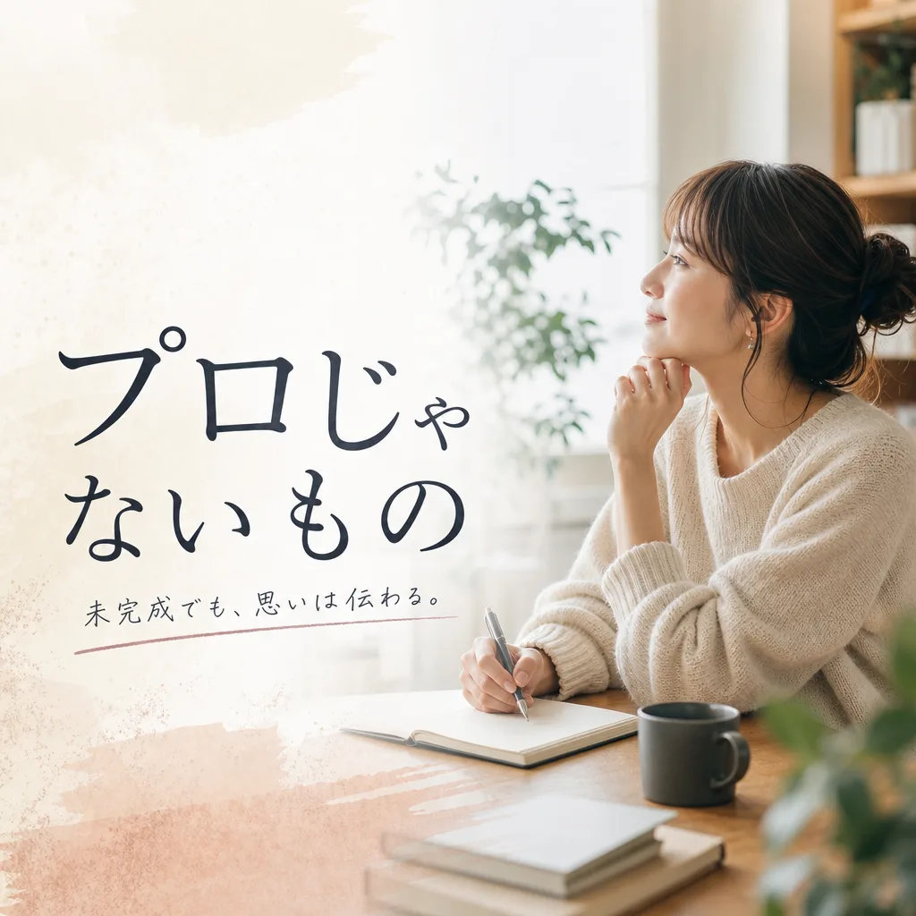 プロじゃないもの
