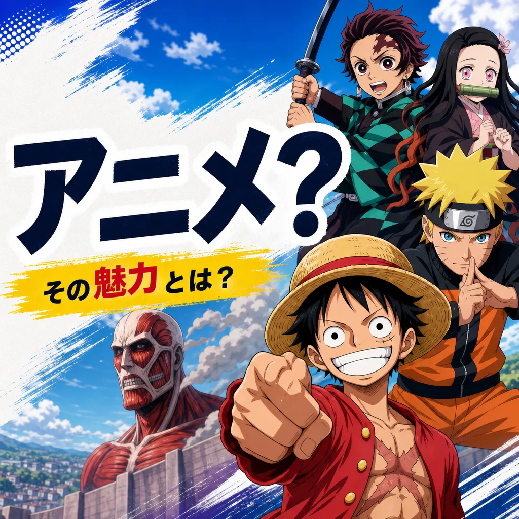 アニメ？