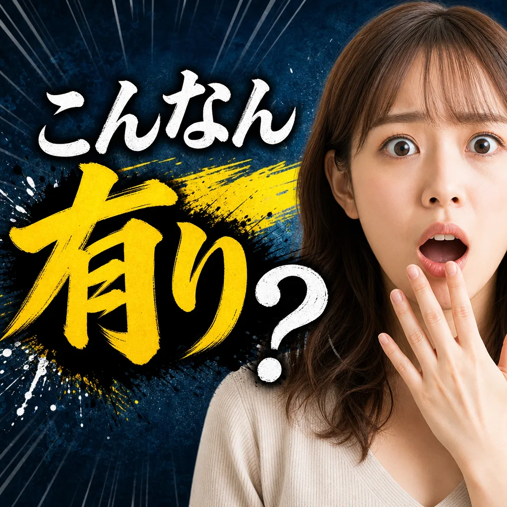 こんなん有り?