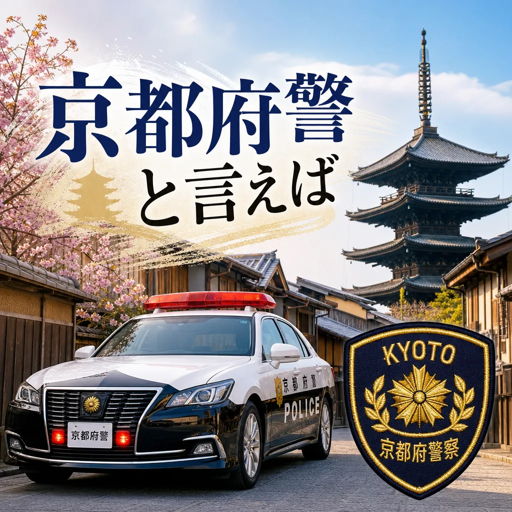京都府警と言えば