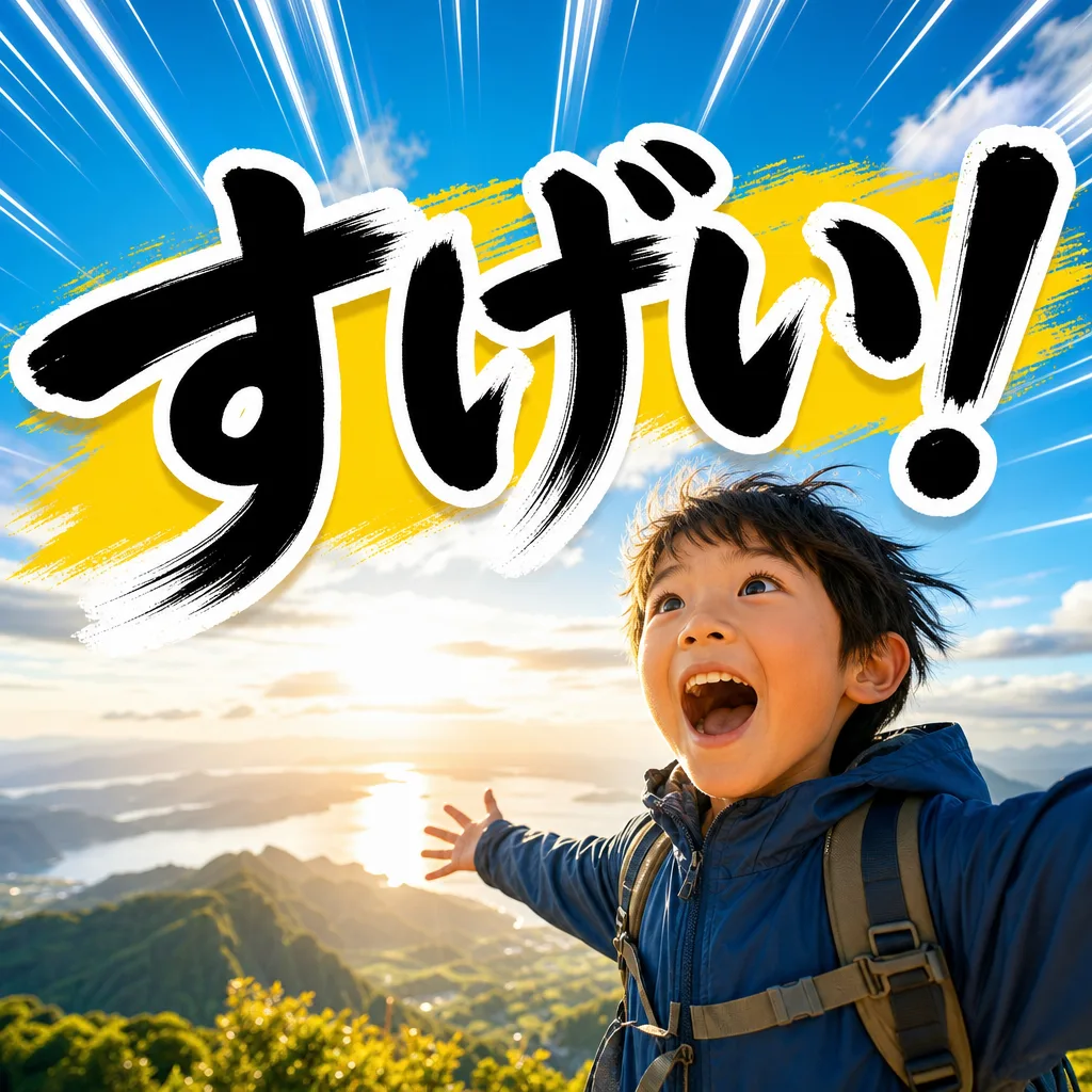 すげい！