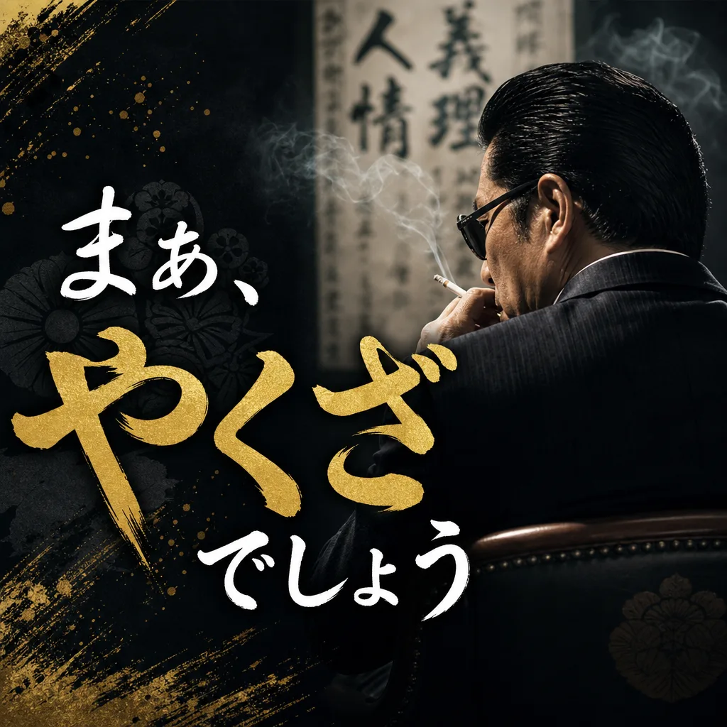 まあ、やくざでしょう