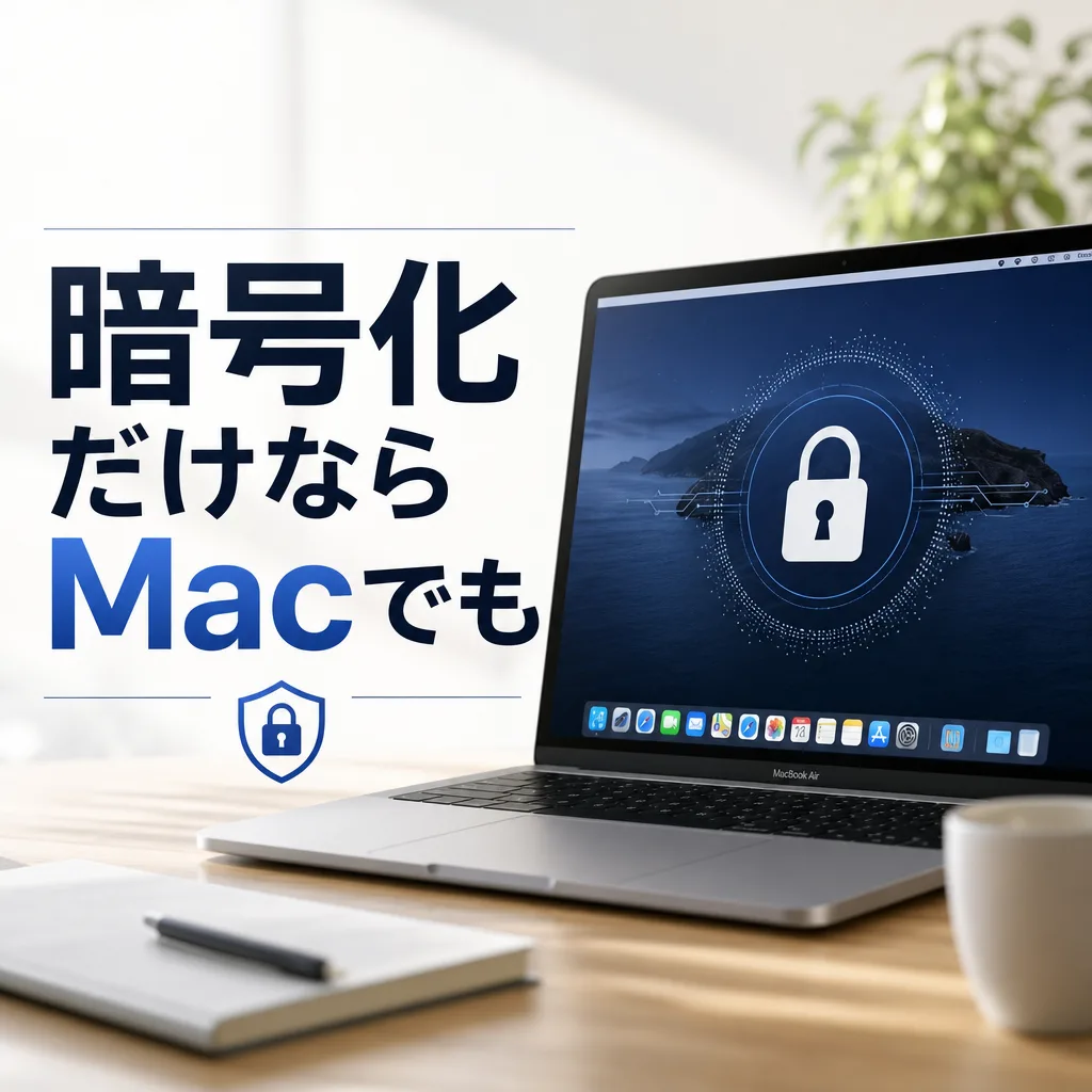 暗号化だけならMacでも