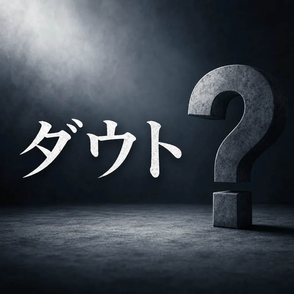 ダウト