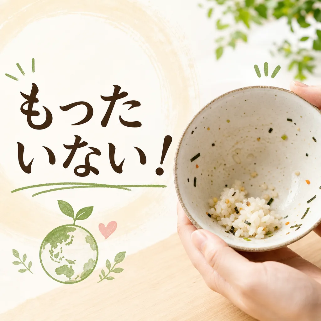 もったいない！