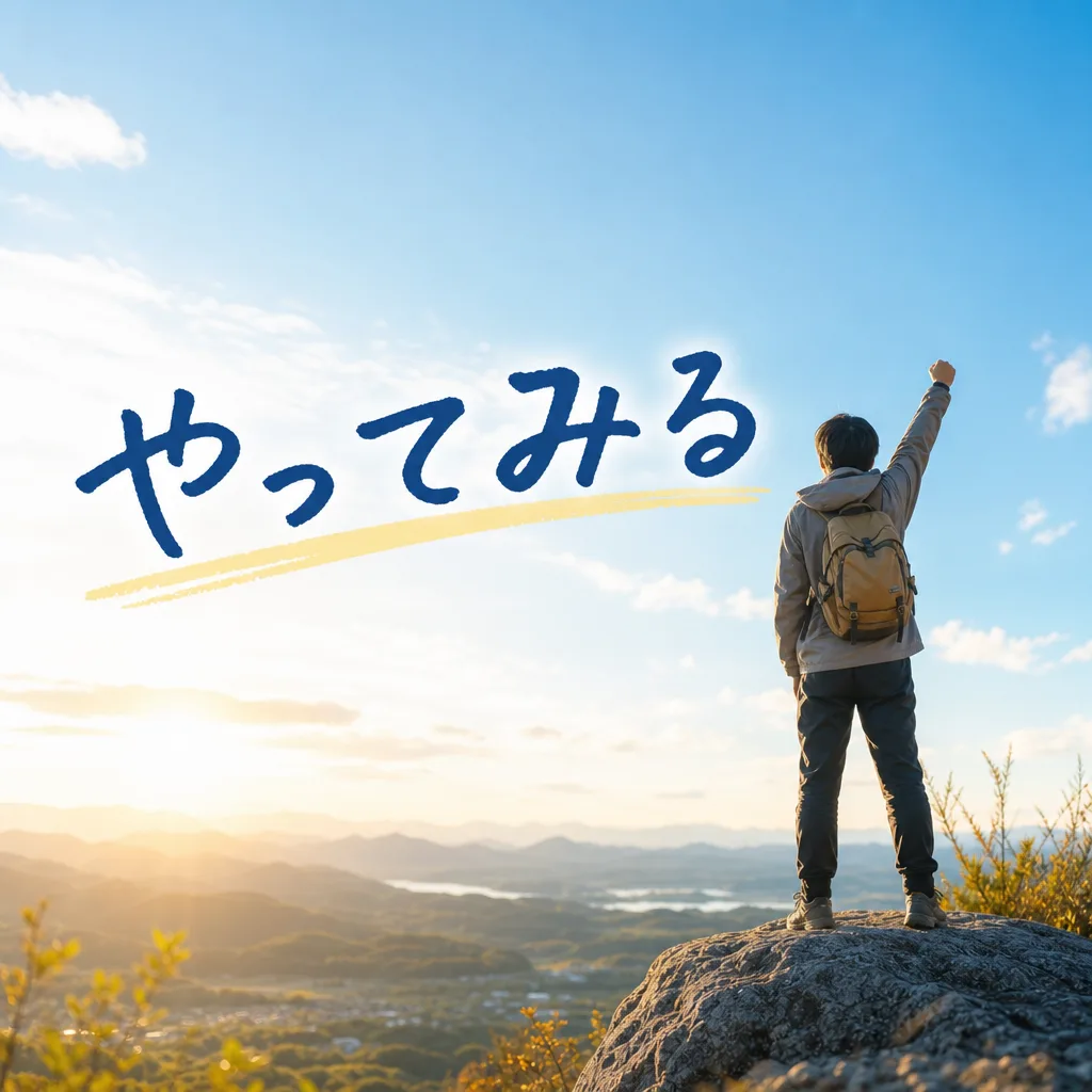 やってみる
