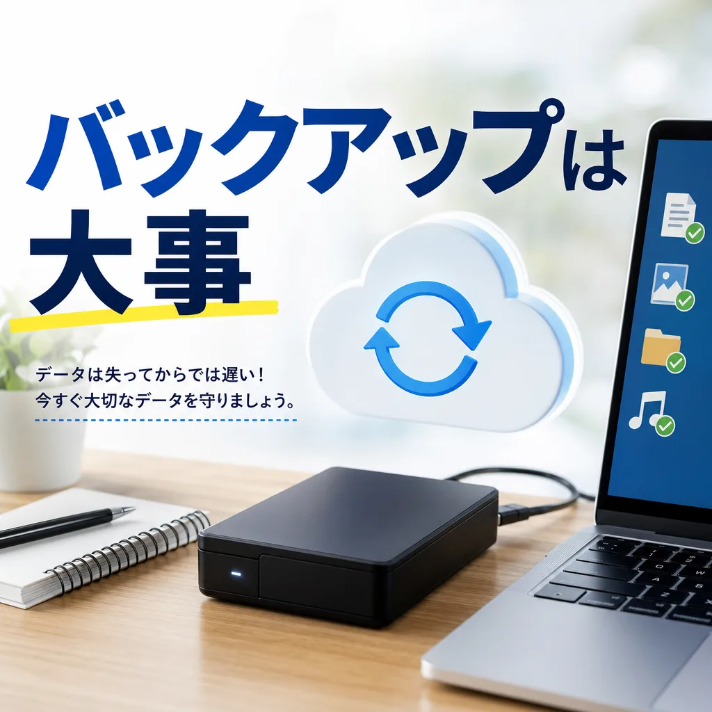 バックアップは大事