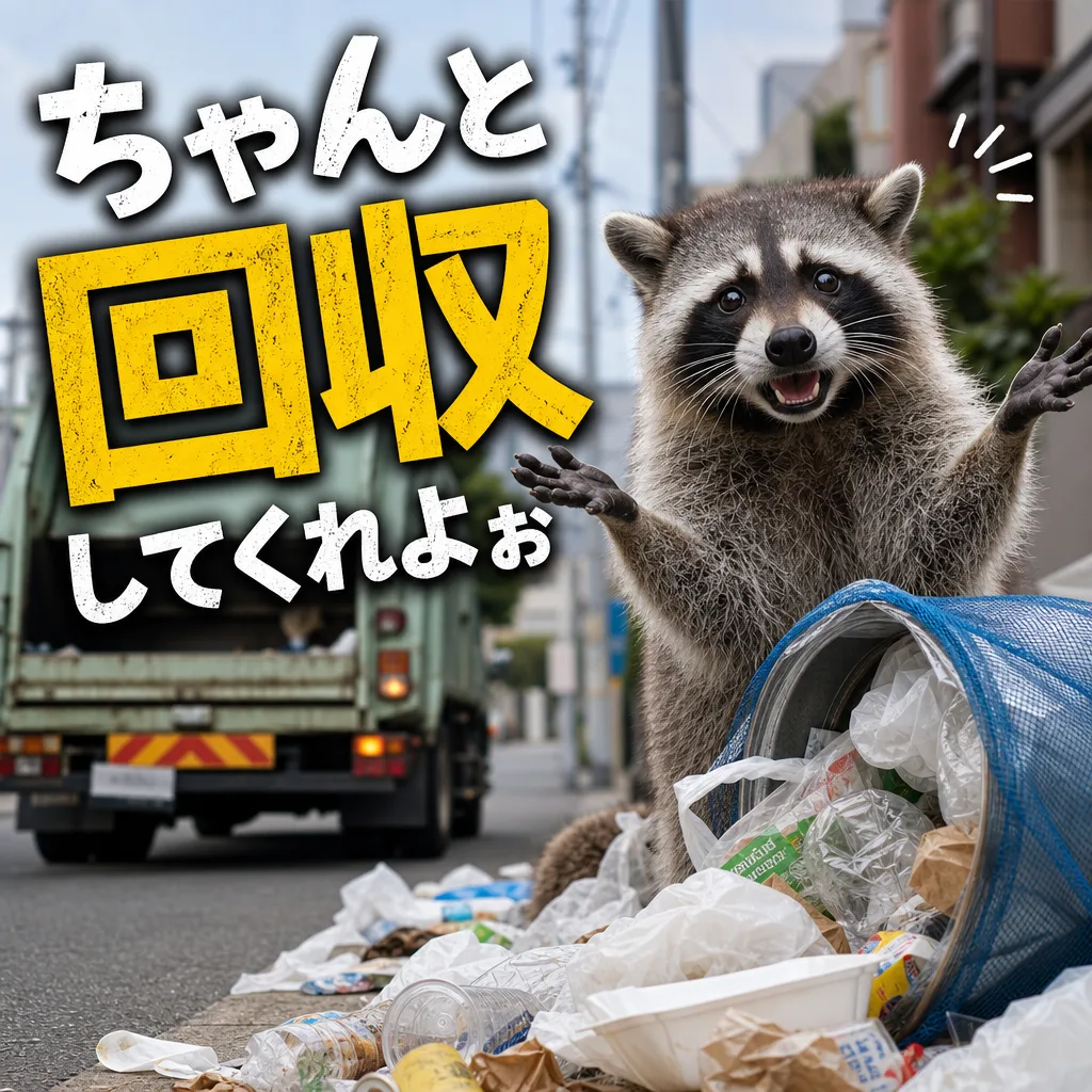ちゃんと回収してくれよぉ