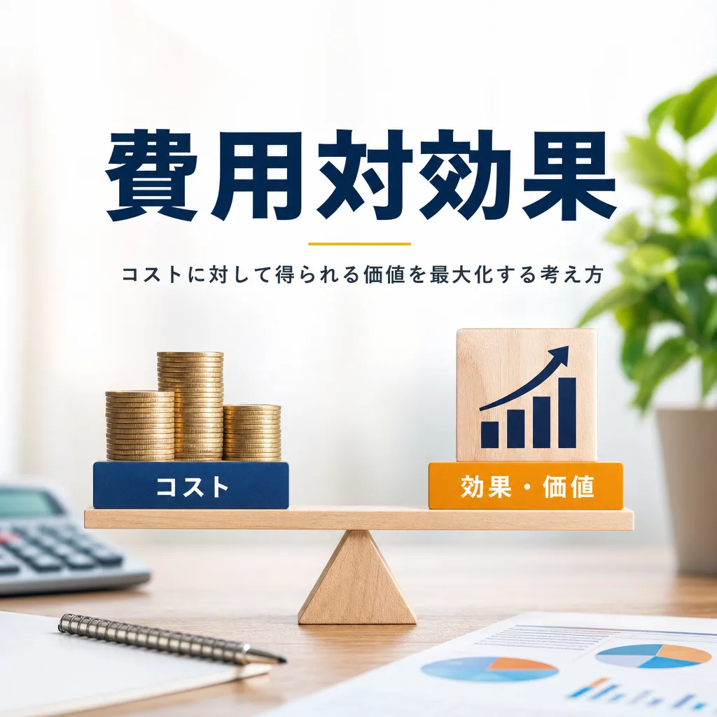 費用対効果