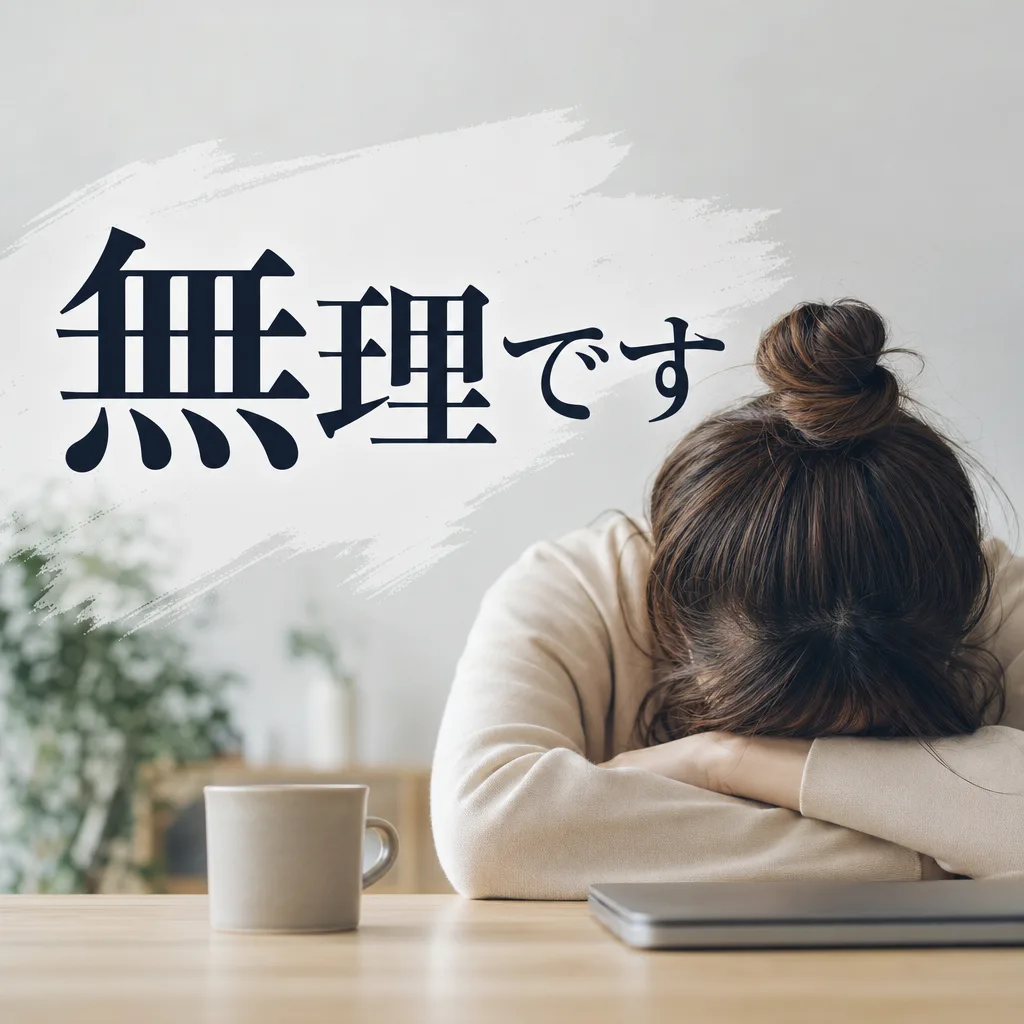 無理です