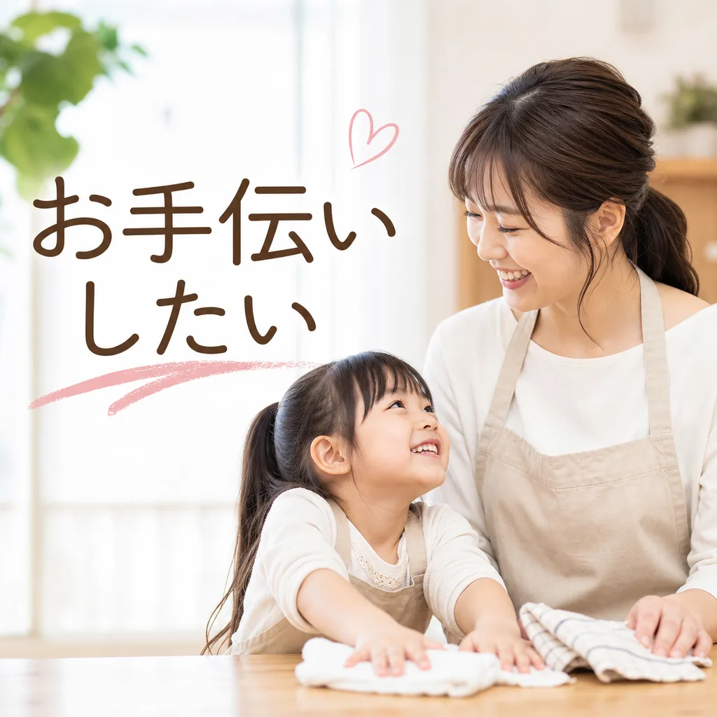 お手伝いしたい