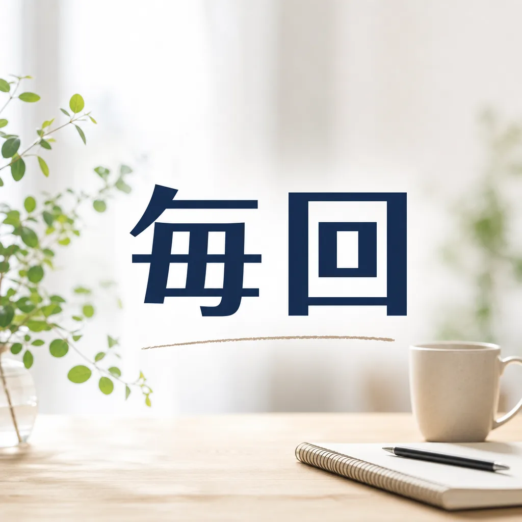 毎回