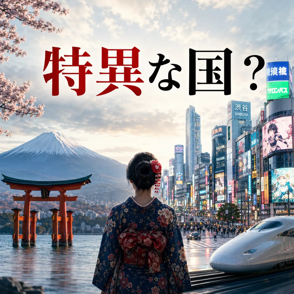 特異な国?