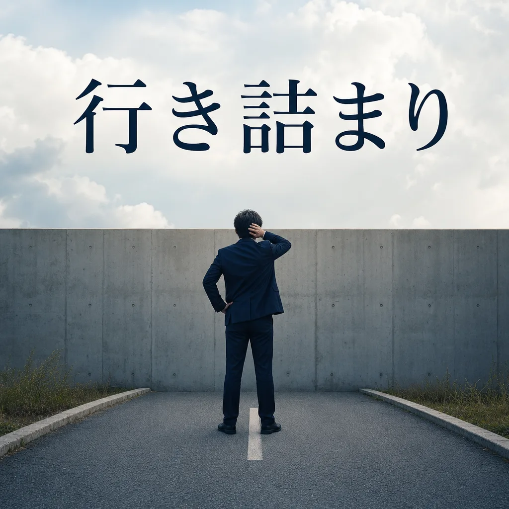 行き詰まり
