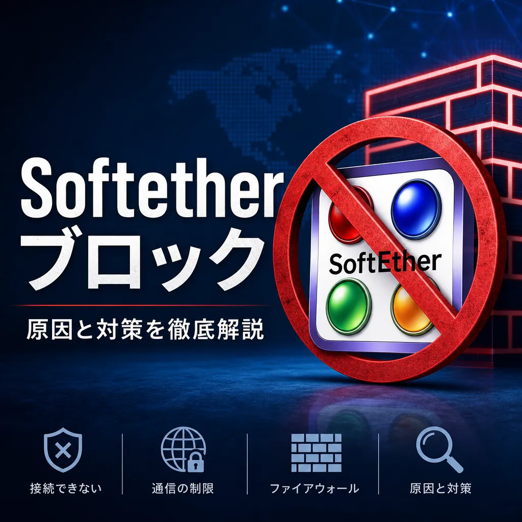 Softetherブロック