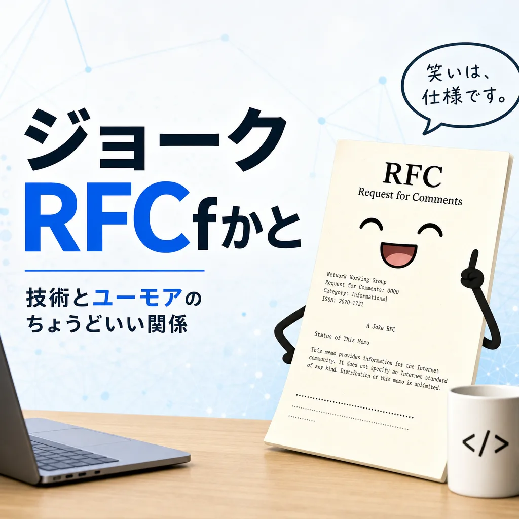 ジョークRFCfかと