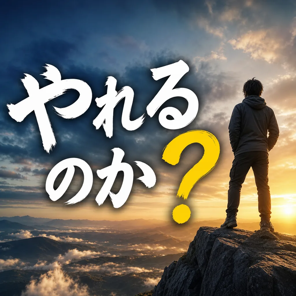 やれるのか？