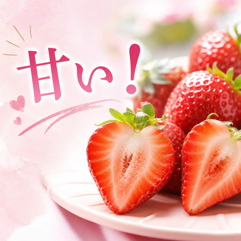 甘い！