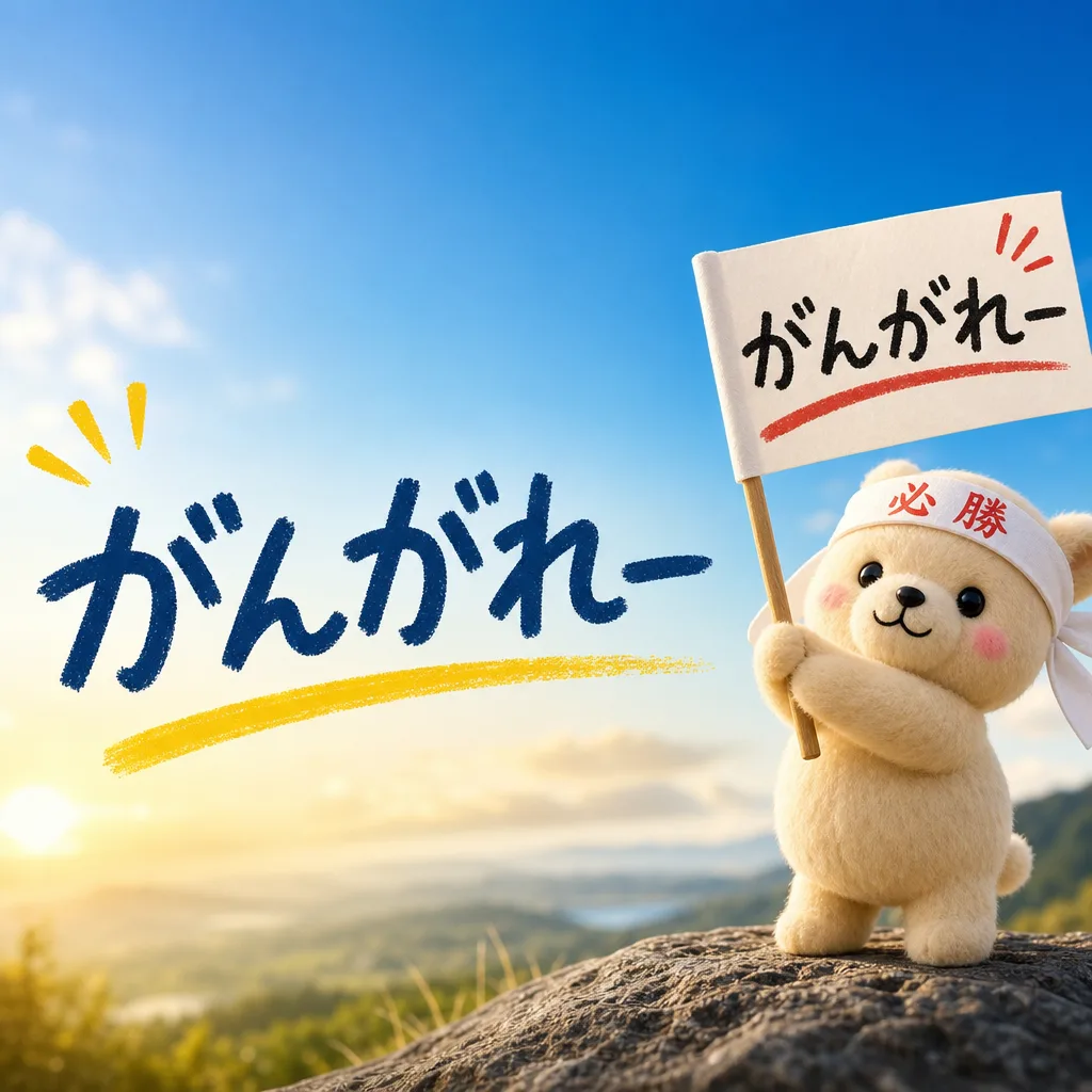 がんがれー