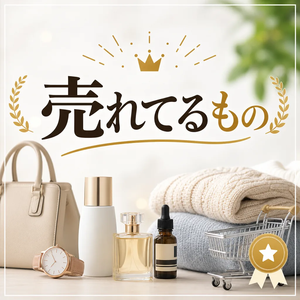 売れてるもの