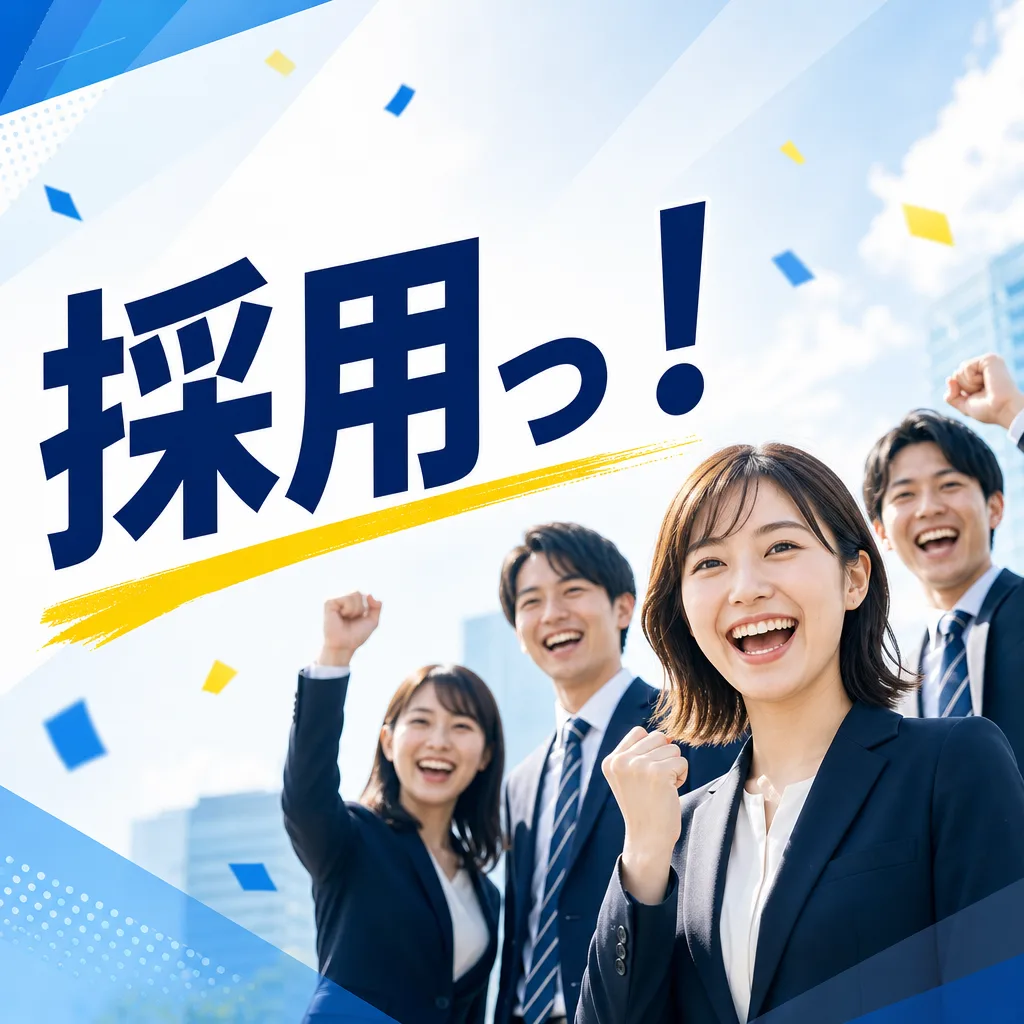 採用っ！