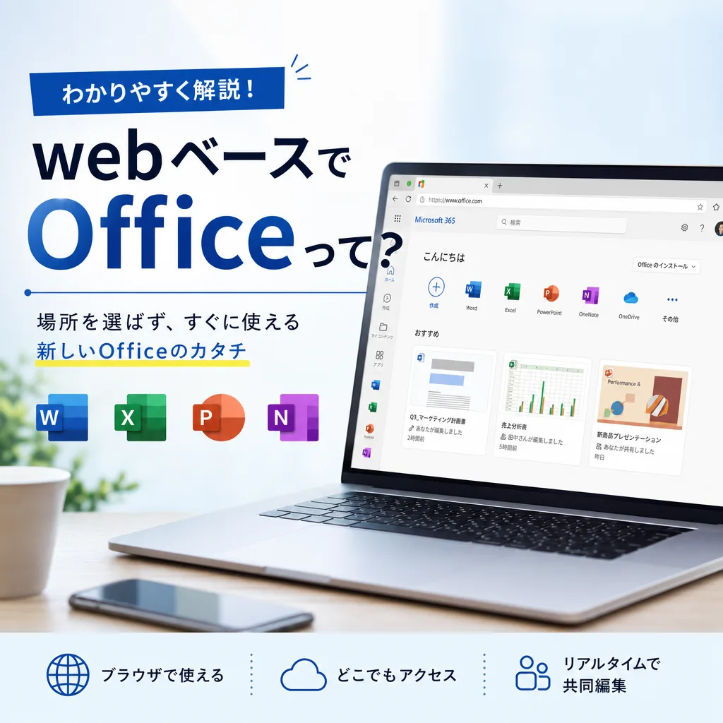 webベースでOfficeって?