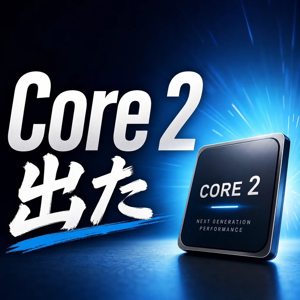 Core 2出た