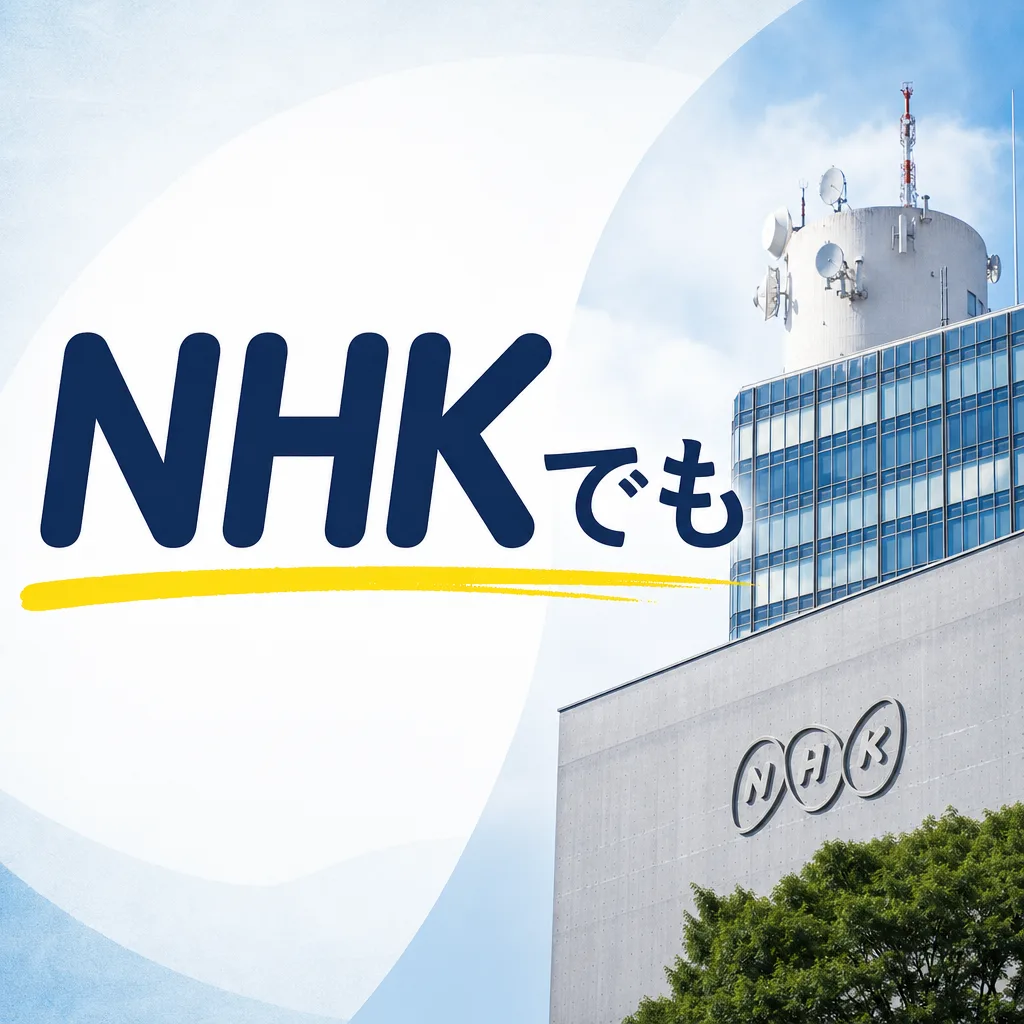 NHKでも