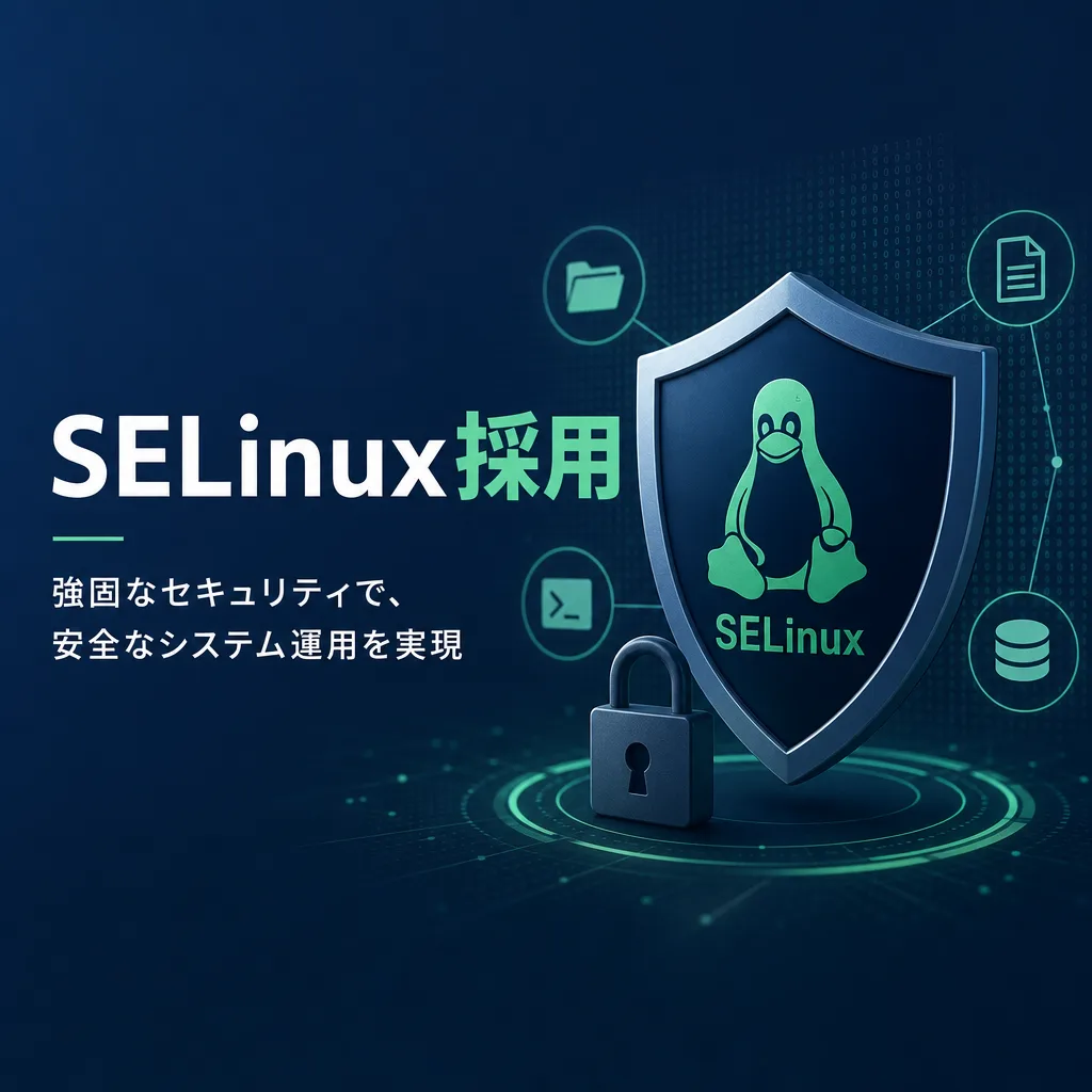 SELinux採用