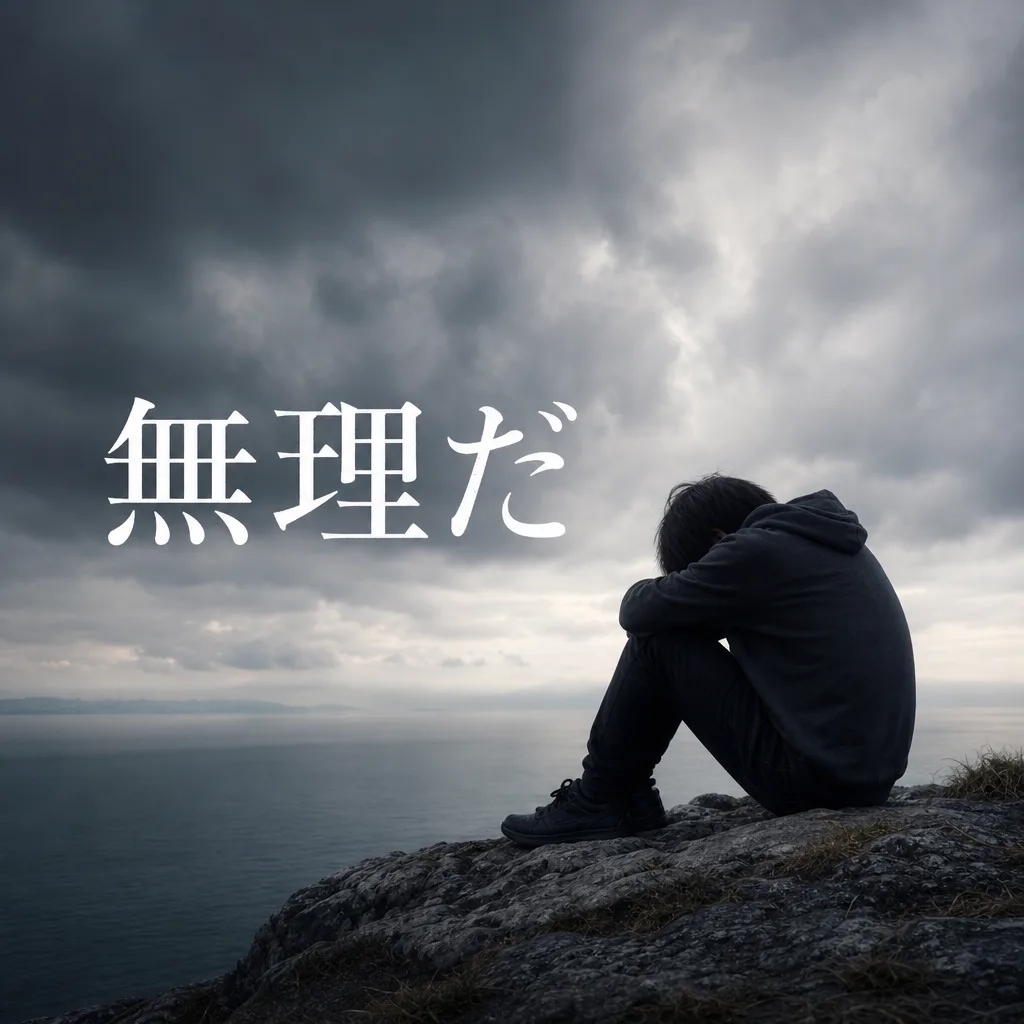 無理だ
