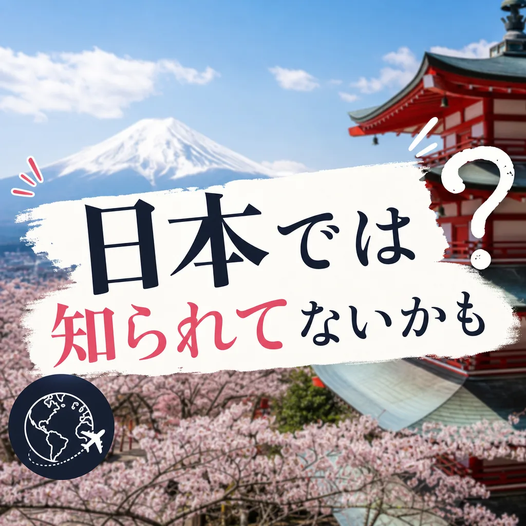 日本では知られてないかも