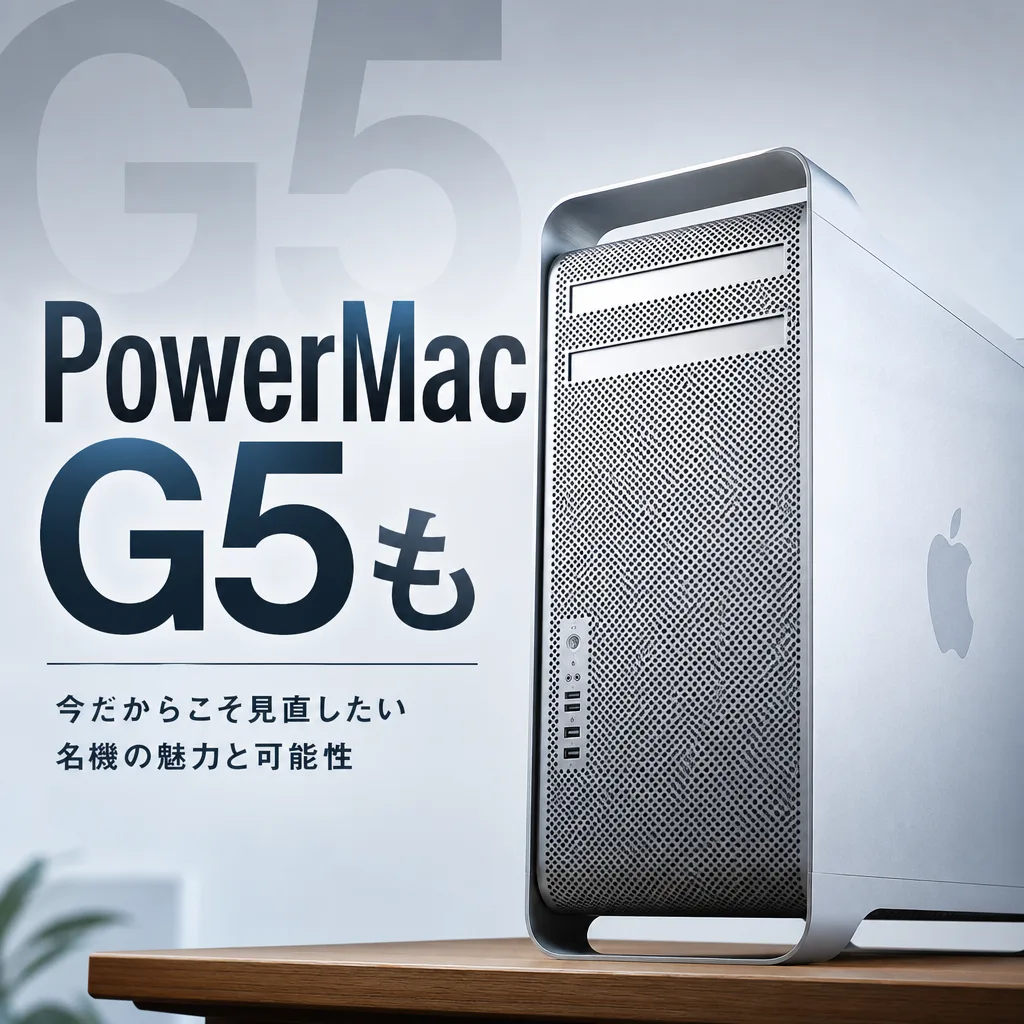 PowerMac G5も