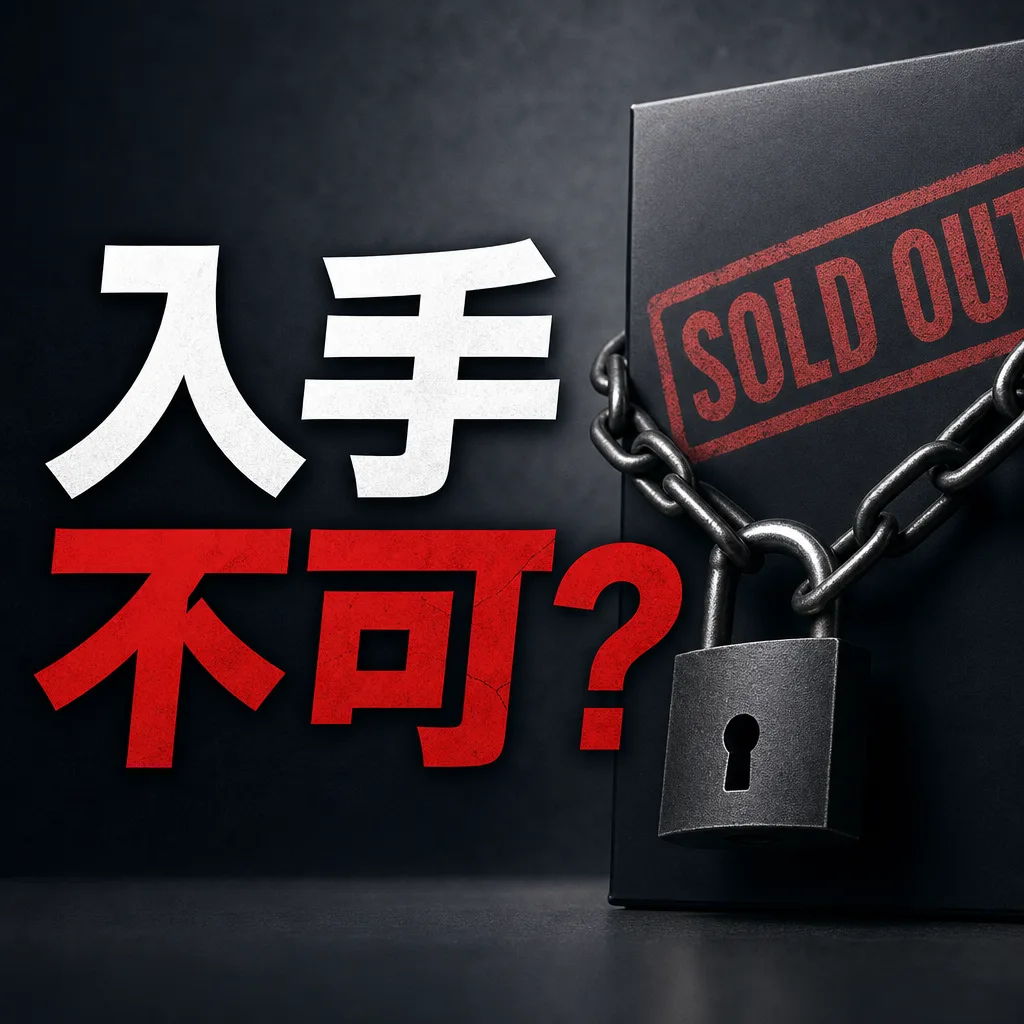 入手不可？