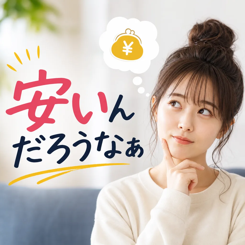 安いんだろうなぁ