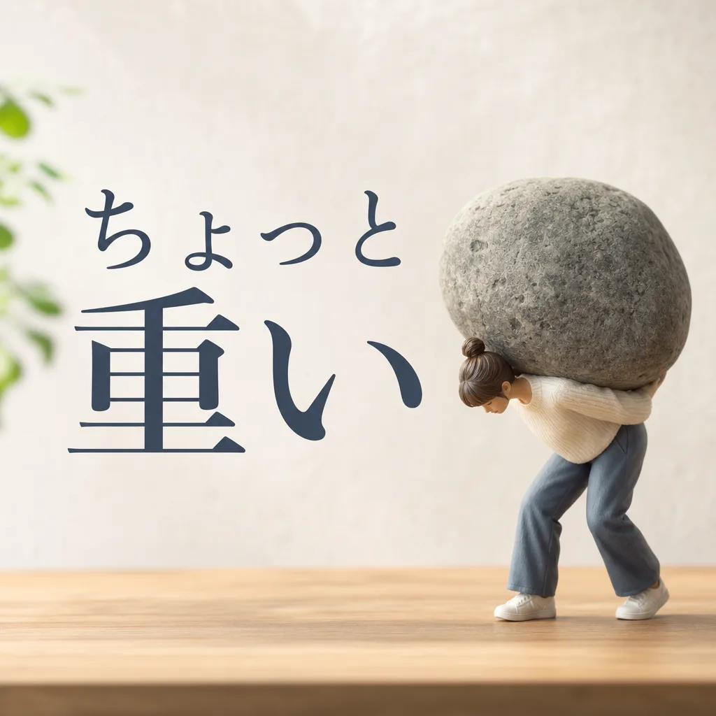 ちょっと重い