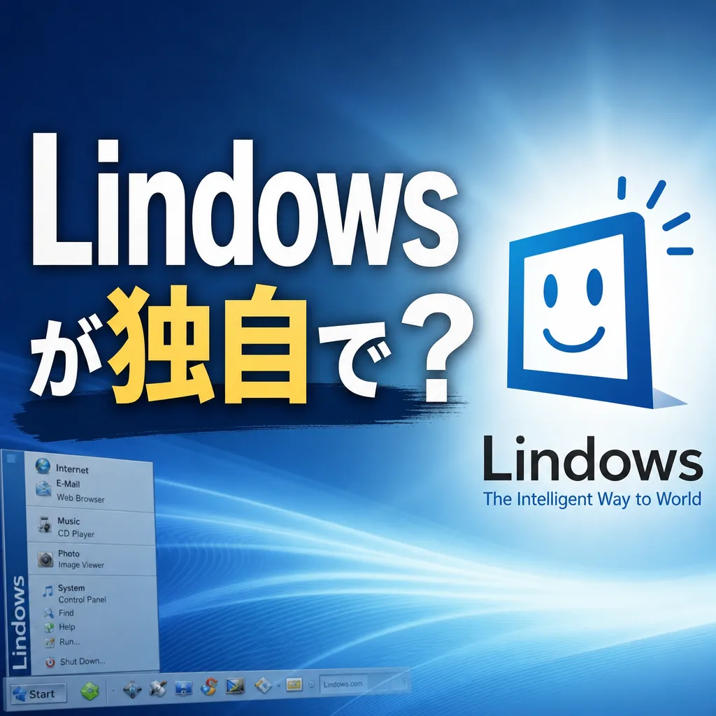 Lindowsが独自で？