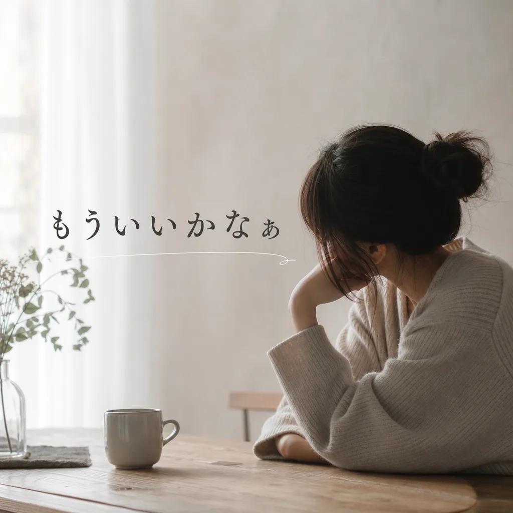もういいかなぁ