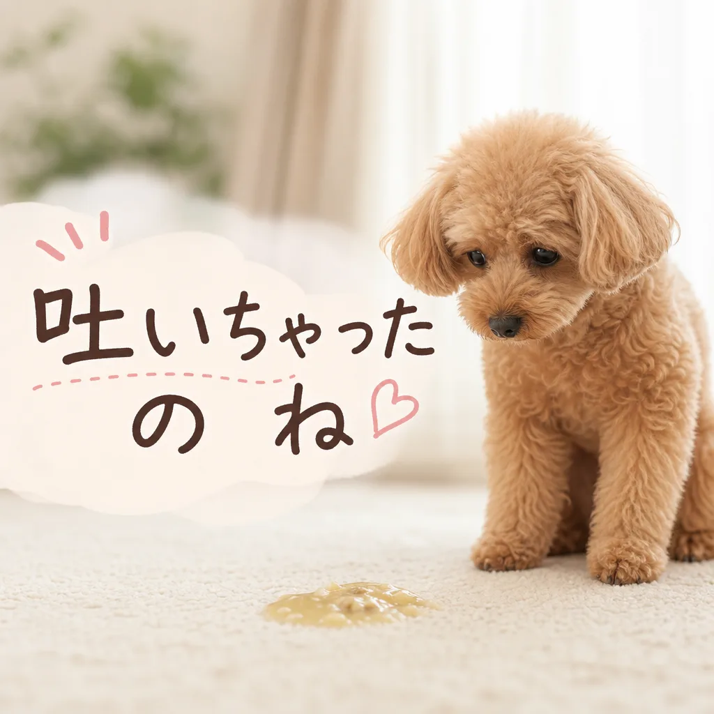 吐いちゃったのね
