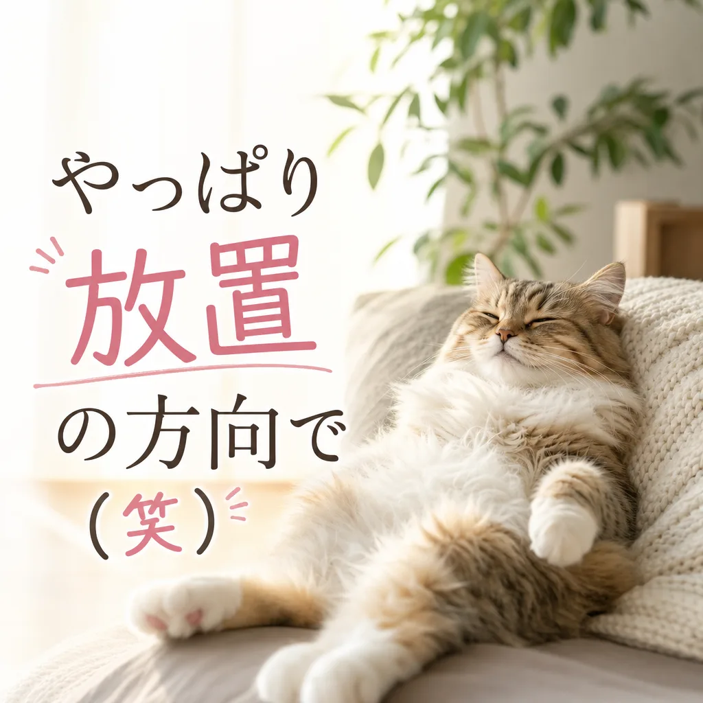 やっぱり放置の方向で（笑）