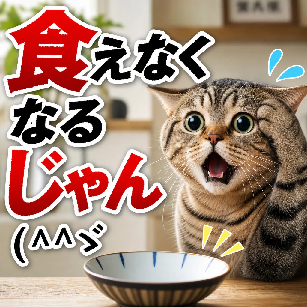 食えなくなるじゃん(^^ゞ