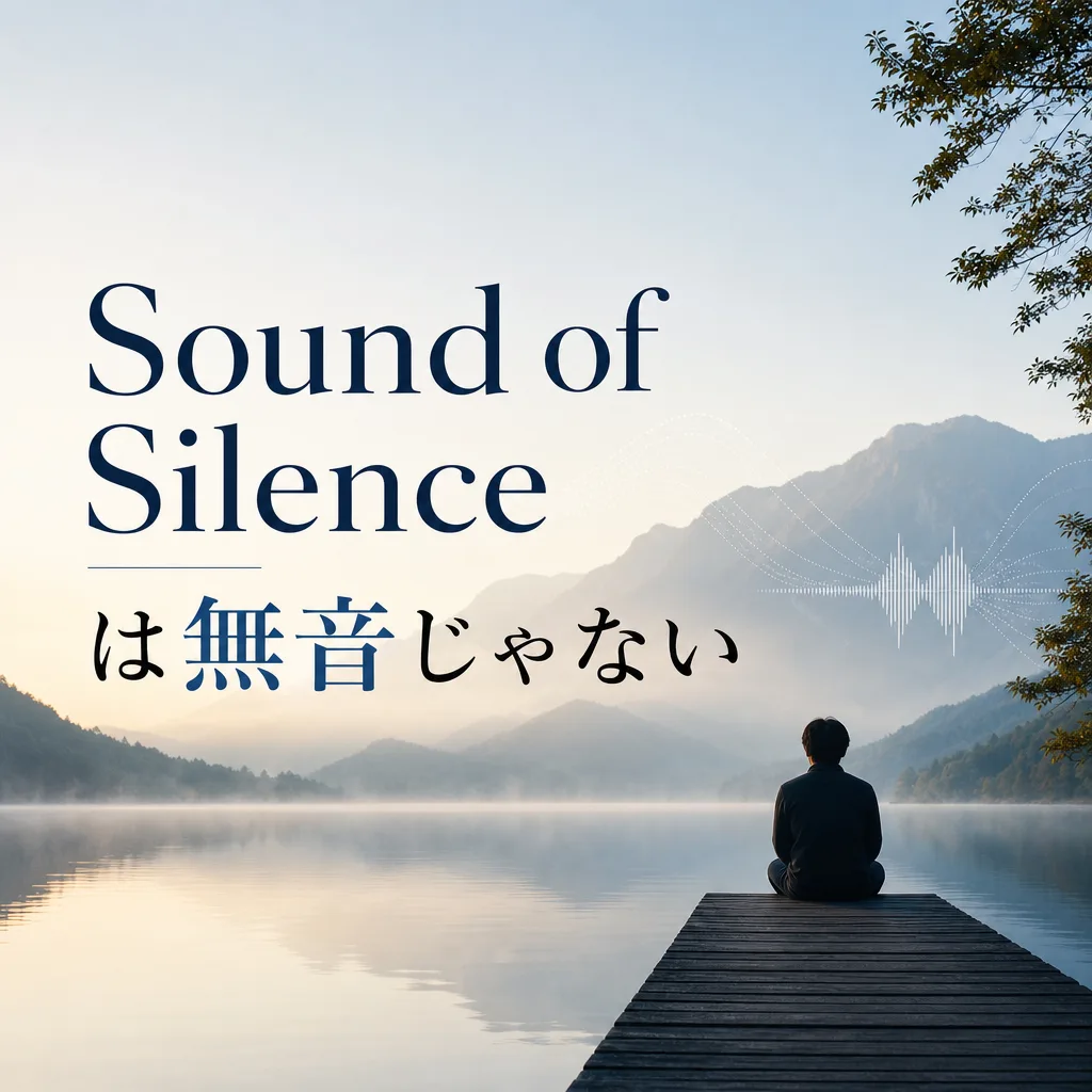 Sound of Silenceは無音じゃない