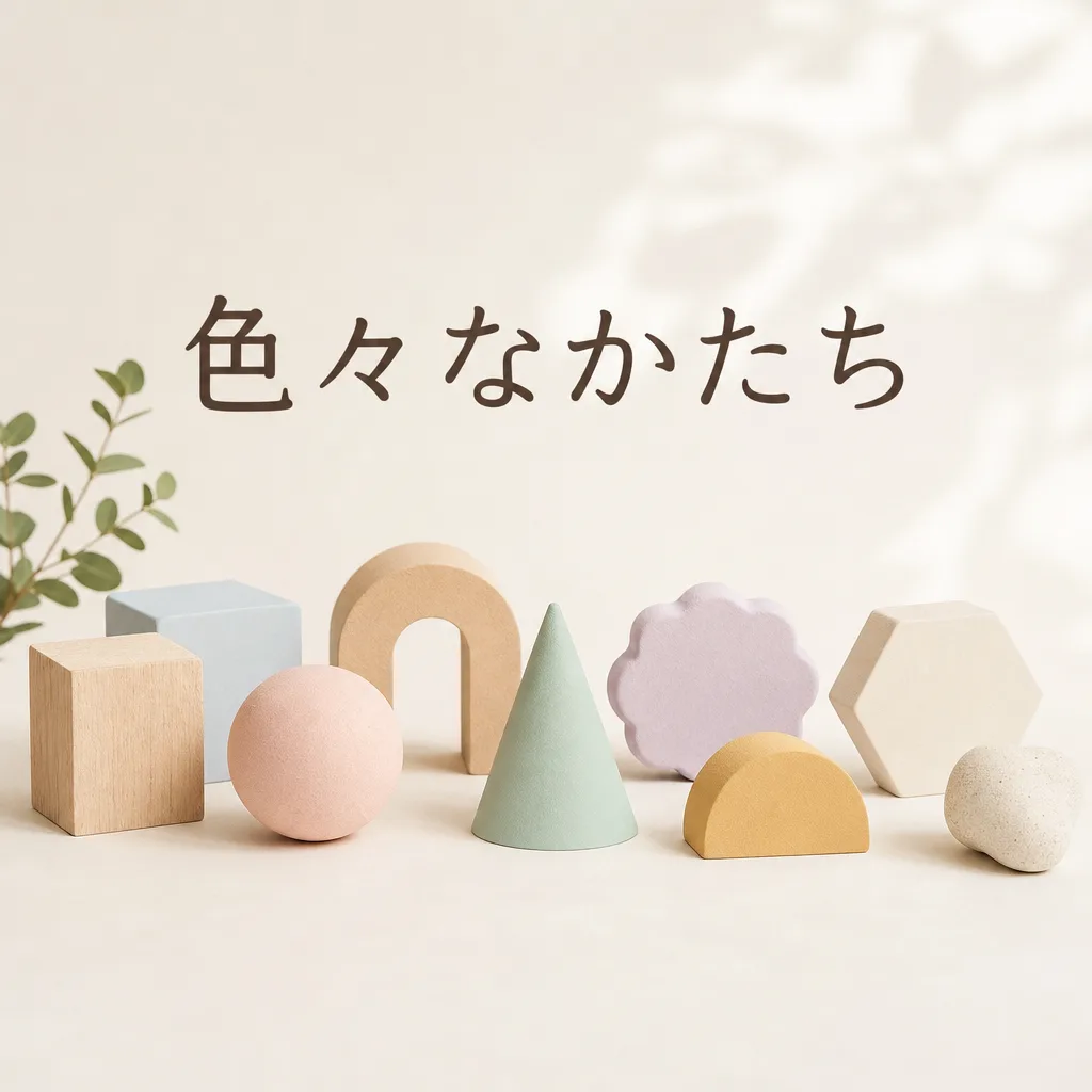色々なかたち