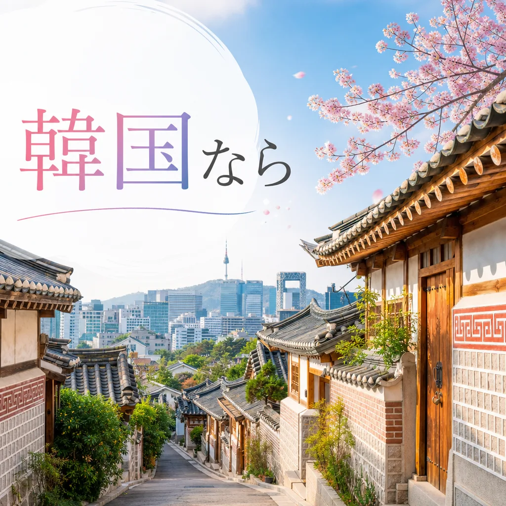 韓国なら