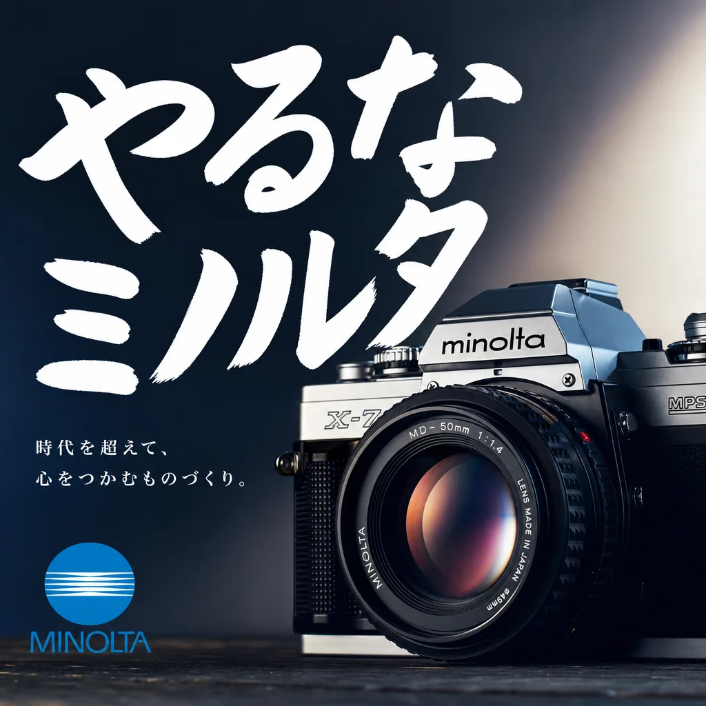 やるなミノルタ