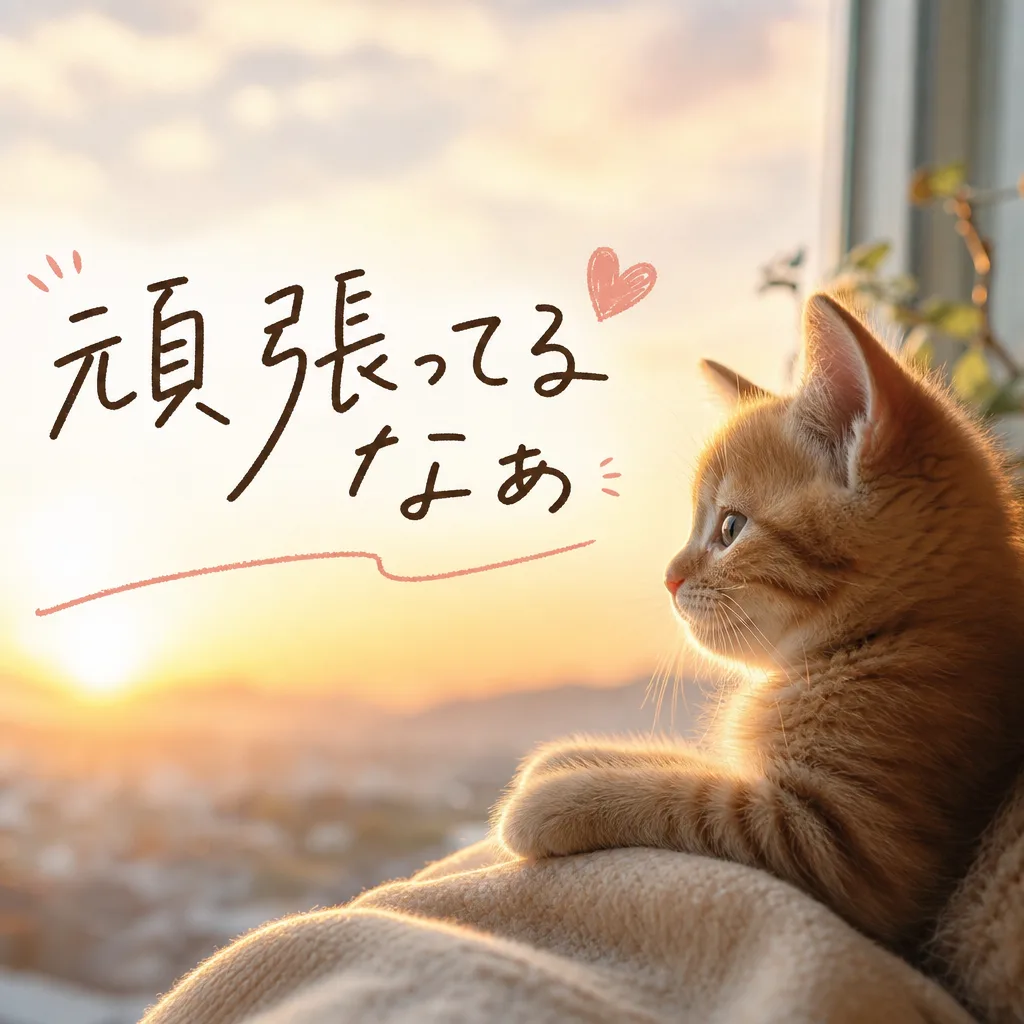 頑張ってるなぁ