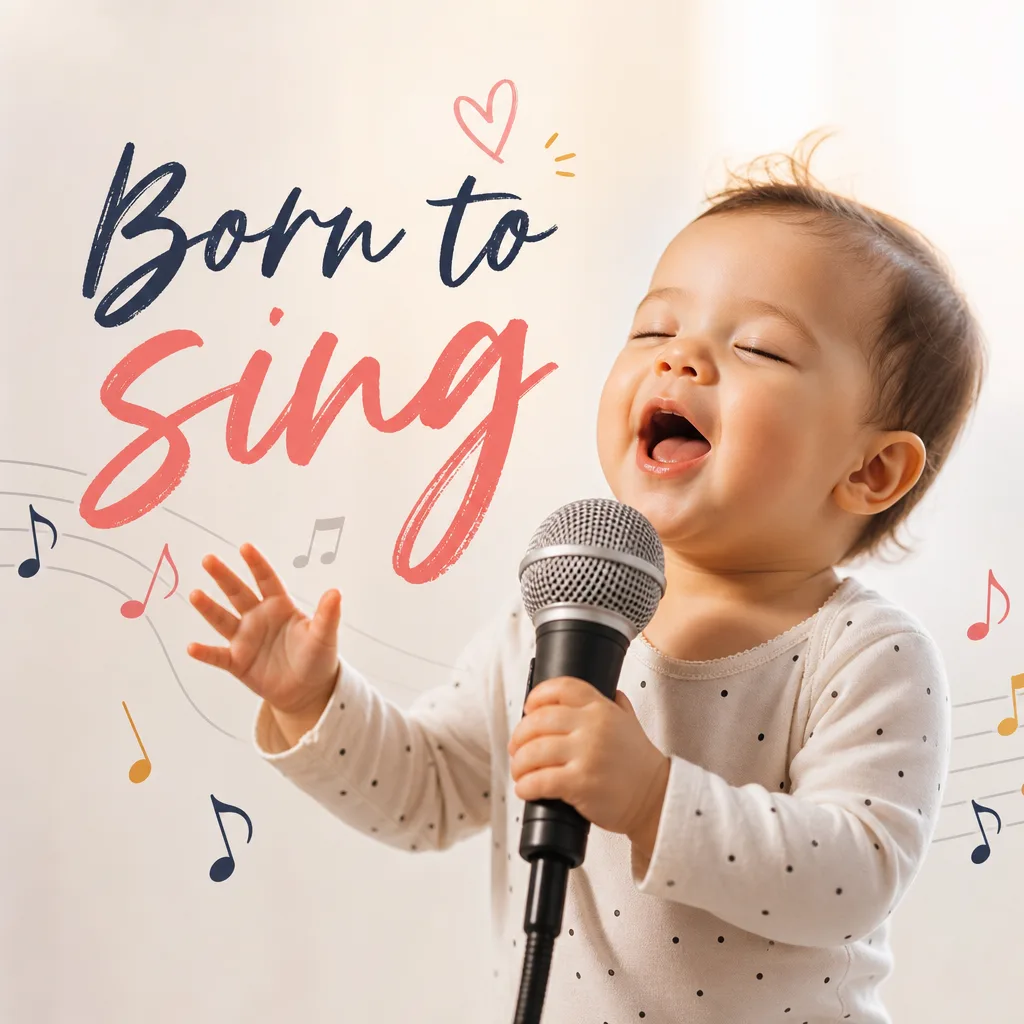 Born to sing